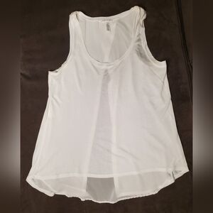 Women's Tank with Sheer/Open Back